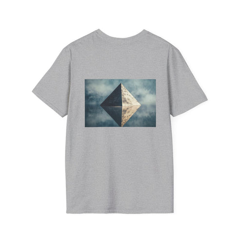 Pyramid Dimension Reflection Shirt Top