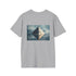 Pyramid Dimension Reflection Shirt Top