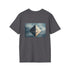 Pyramid Dimension Reflection Shirt Top