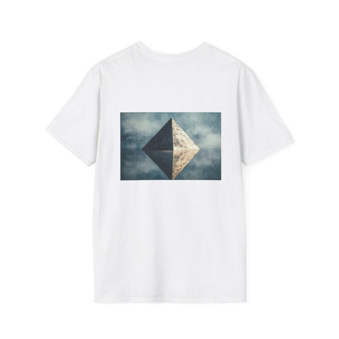 Pyramid Dimension Reflection Shirt Top