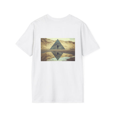 Pyramid Mirror Dimension Unisex Tee