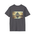 Pyramid Mirror Dimension Unisex Tee