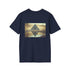 Pyramid Mirror Dimension Unisex Tee