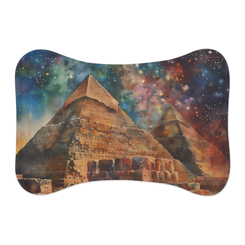 "Pyramid Paradise Pet Mat"