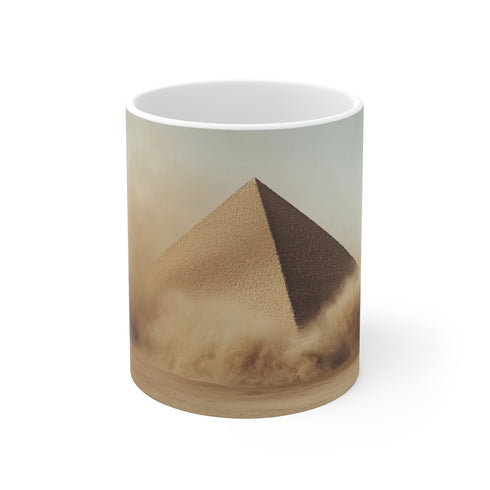 Pyramid Sand Morphing Coffee Mug