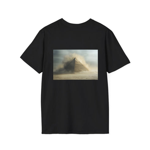 Pyramid Sand Transformation T-Shirt Design