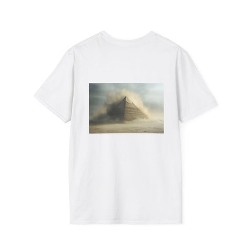 Pyramid Sand Transformation T-Shirt Design