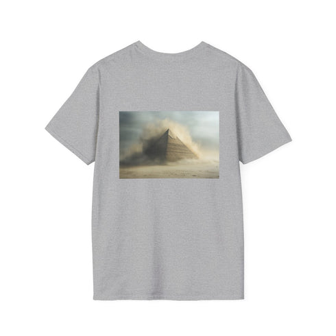 Pyramid Sand Transformation T-Shirt Design