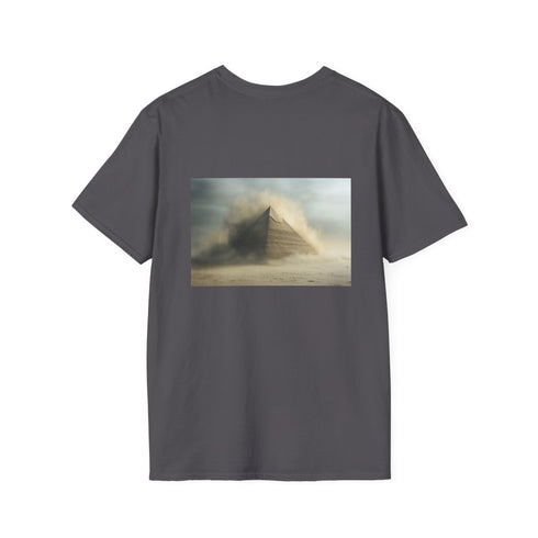 Pyramid Sand Transformation T-Shirt Design