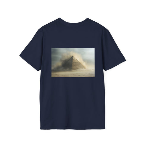 Pyramid Sand Transformation T-Shirt Design
