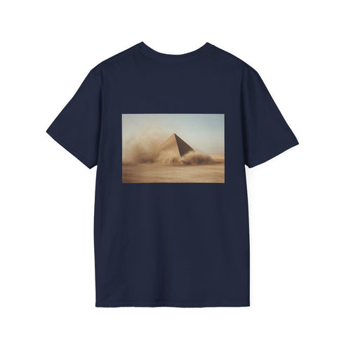 Pyramid Sand Transition T-Shirt Design