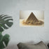 Pyramid Transformation Into Desert Sand