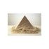 "Pyramid Transformation Into Desert Sand"