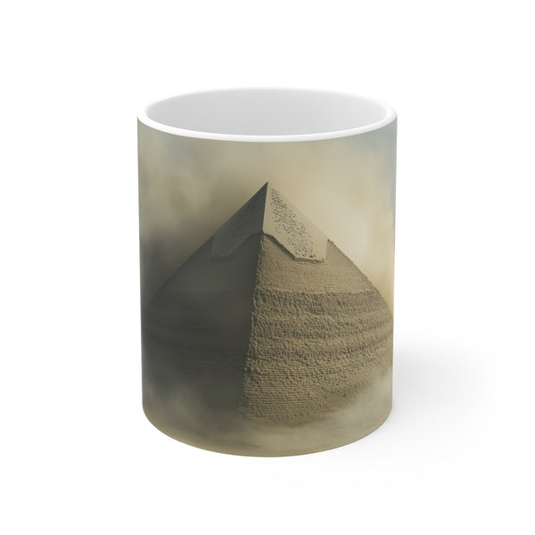 Pyramid Transformation Sand Coffee Mug