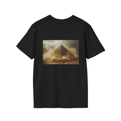 Pyramid Transition Sand Art Tee