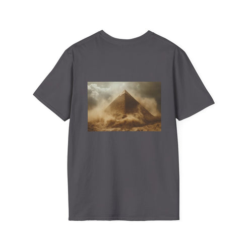 Pyramid Transition Sand Art Tee