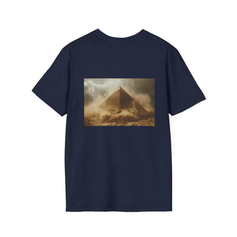 Pyramid Transition Sand Art Tee