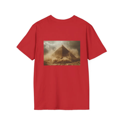 Pyramid Transition Sand Art Tee