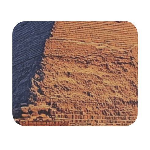 Pyramids of Giza Masterpiece Mousepad