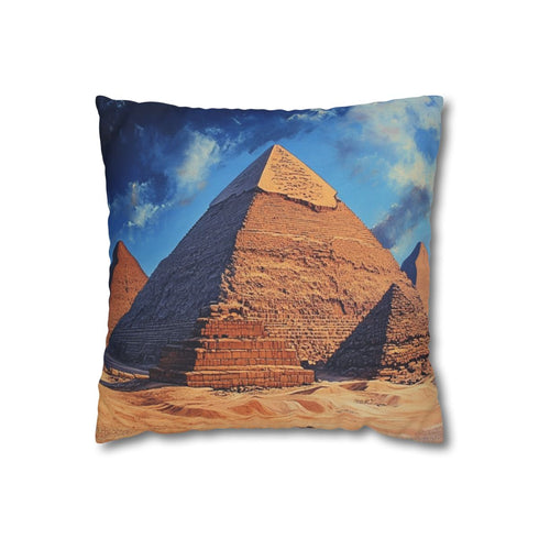 "Pyramids of Giza Pillowcase Masterpiece"