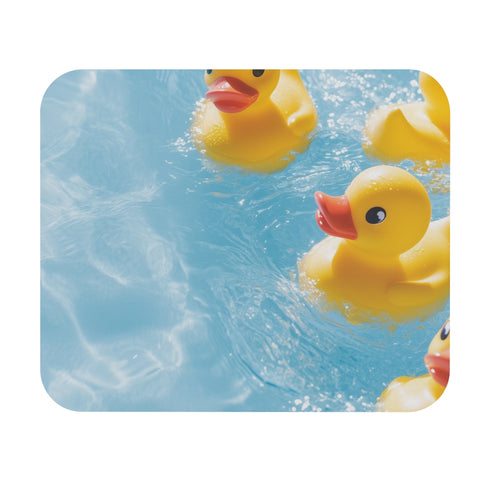 Quack-tastic Rubber Duck Mouse Pad