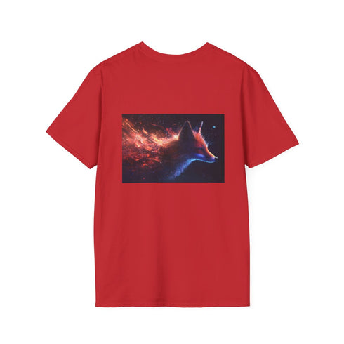 Quantum Fox Particle Art Shirt