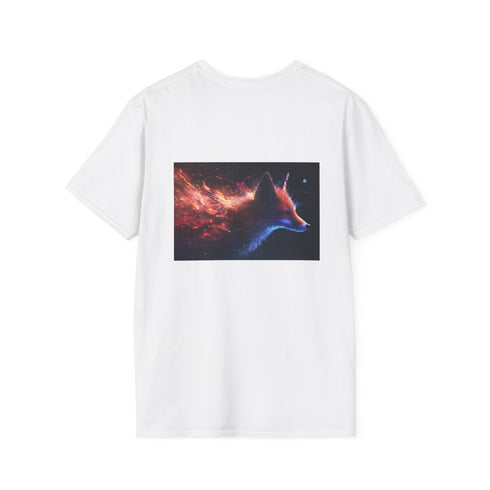 Quantum Fox Particle Art Shirt