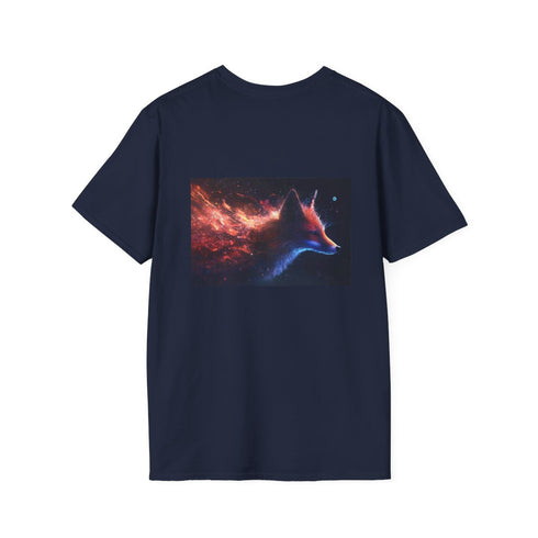 Quantum Fox Particle Art Shirt