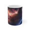 Quantum Fox Particle Design Coffee Mug