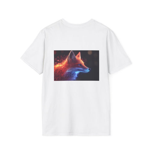 Quantum Fox Particle T-shirt Design