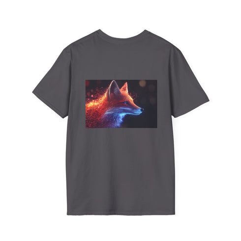 Quantum Fox Particle T-shirt Design
