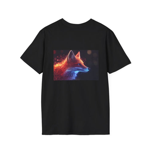 Quantum Fox Particle T-shirt Design