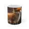 Quantum Particle Fox Coffee Mug