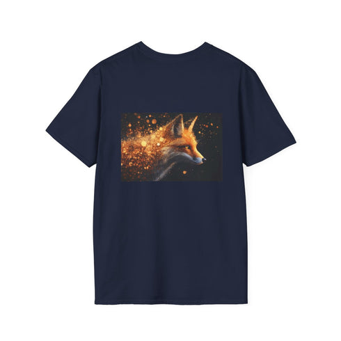 Quantum Particle Fox Graphic Tee