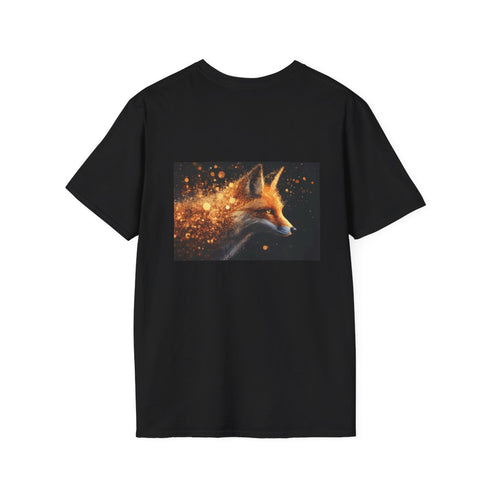 Quantum Particle Fox Graphic Tee