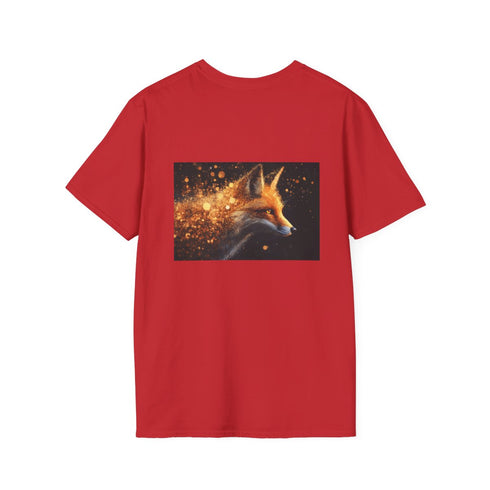 Quantum Particle Fox Graphic Tee