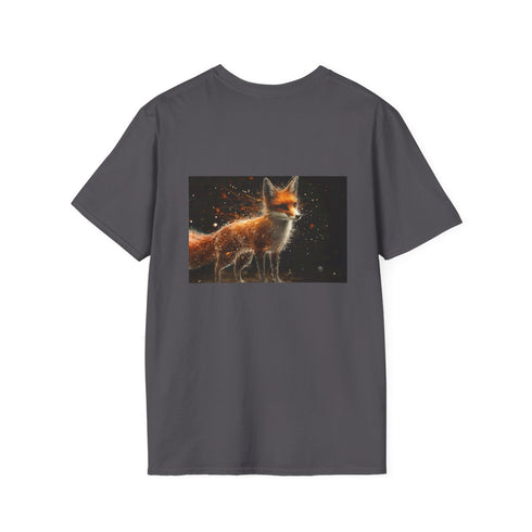 Quantum Particle Fox T-Shirt Design