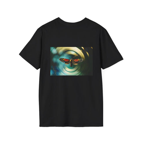 Quantum Rings Moth Tee Shirt