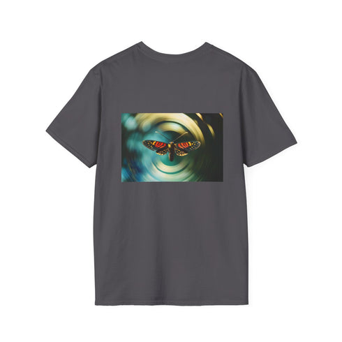Quantum Rings Moth Tee Shirt