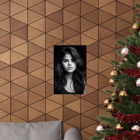 Queen of Latin Pop Selena Poster, Matte Paper, Back to School 12x18