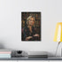 Queen of Literary Wizardry canvas print featuring J.K. Rowling portrait.