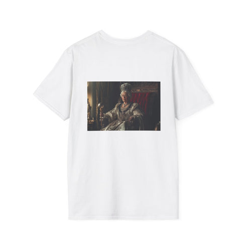 Queen Victoria Seated Throne Shirt