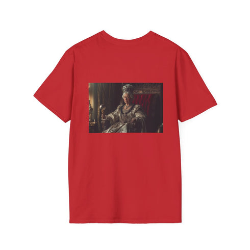 Queen Victoria Seated Throne Shirt