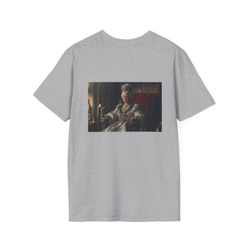 Queen Victoria Seated Throne Shirt