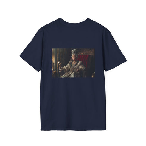 Queen Victoria Seated Throne Shirt