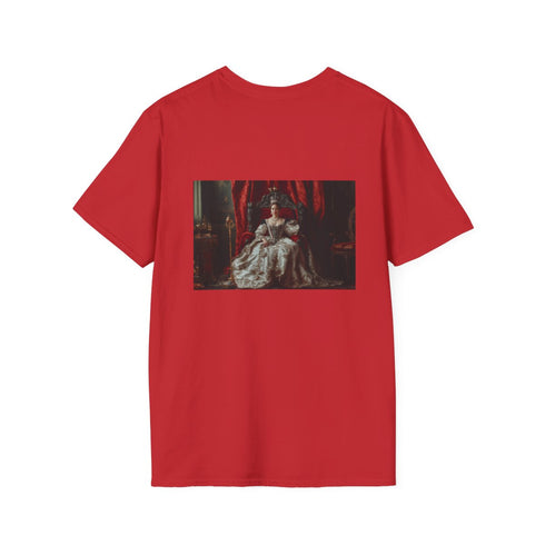 Queen Victoria Throne Royalty Shirt