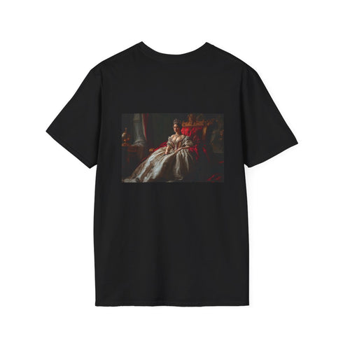 Queen Victoria Throne Royalty T-shirt