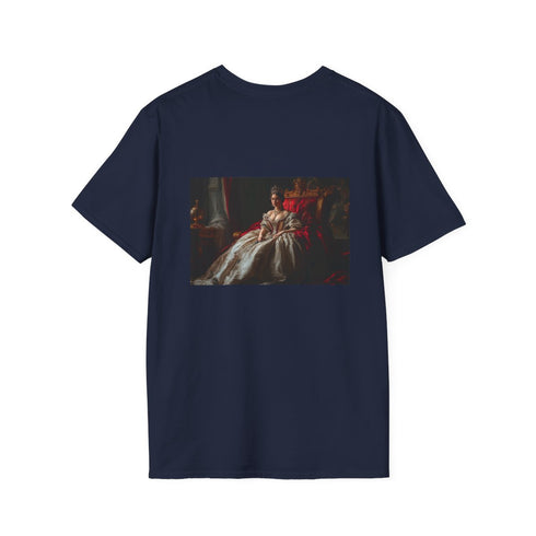 Queen Victoria Throne Royalty T-shirt