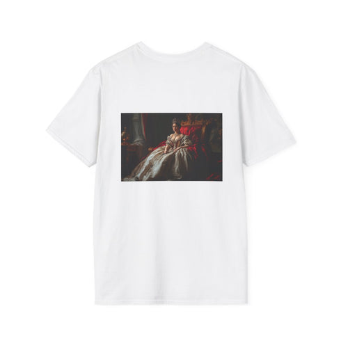 Queen Victoria Throne Royalty T-shirt