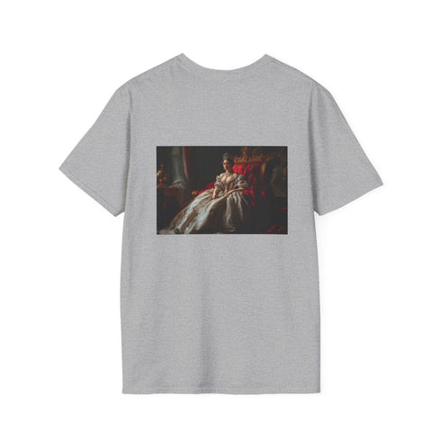Queen Victoria Throne Royalty T-shirt